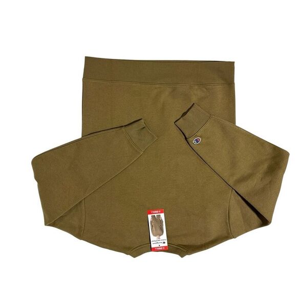 Champion Women's Fleece Sweatshirt Midway Brown Size XS - Picture 8 of 8